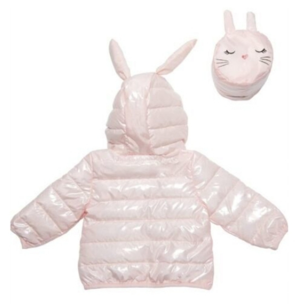 Robeez Bunny Baby Jacket Size 9-12 Months - Picture 2 of 4